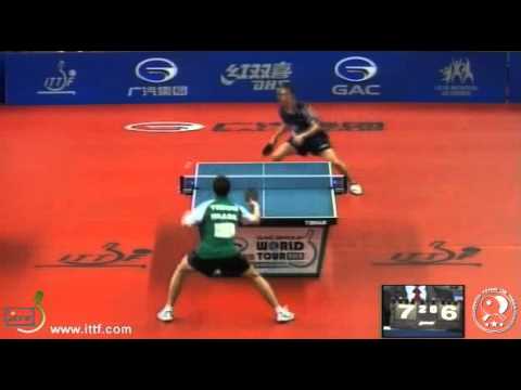 Brazil Open 2012: Calderano vs. Wang