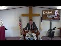 "Behold My Servant" - Pastor Garry Castner - 1/28/24