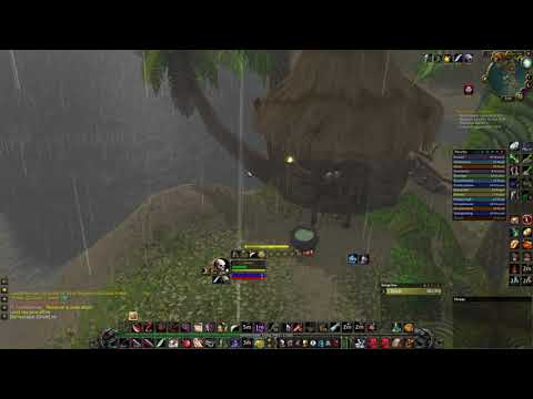 Gnome only safe-spot on Yojamba Isle