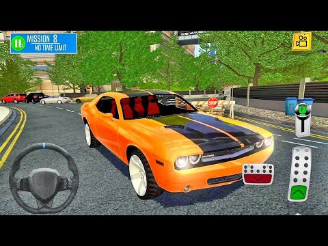 Multi Floor Garage Driver Ep2 - Car Game IOS Android gameplay