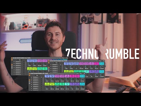 Ableton 7ECHNO RUMBLE by 7 SKIES
