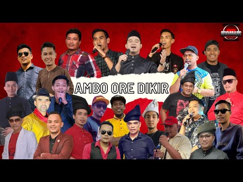 Ambo Ore Dikir 2023 - Raden Mas Uji || Lyrics Video