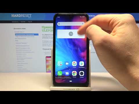 Как войти в безопасный режим на ULEFONE Note 7P? / Вход в Safe Mode на ULEFONE Note 7P