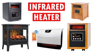Top 5 Best Infrared Heaters for Home and Outdoor Buying Guid