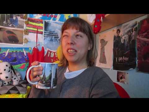 Jeg Drikker Kaffe For Første Gang