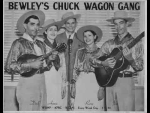 The Original Chuck Wagon Gang - Take Me Back To Renfro Valley (1936).