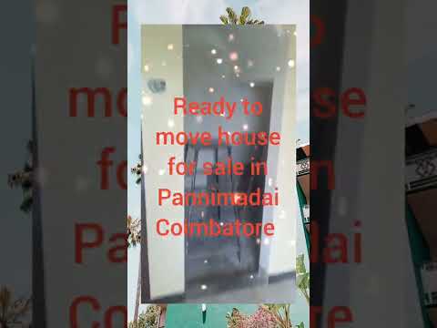Ready to move house for sale in Pannimadai Coimbatore