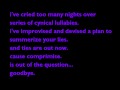 The D-A-D in DEAD - Jakewolf lyrics 