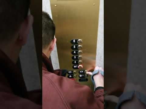 Mod in Progress: Otis series M2 Traction elevators at MH Lyndhurst Health center Lyndhurst Ohio