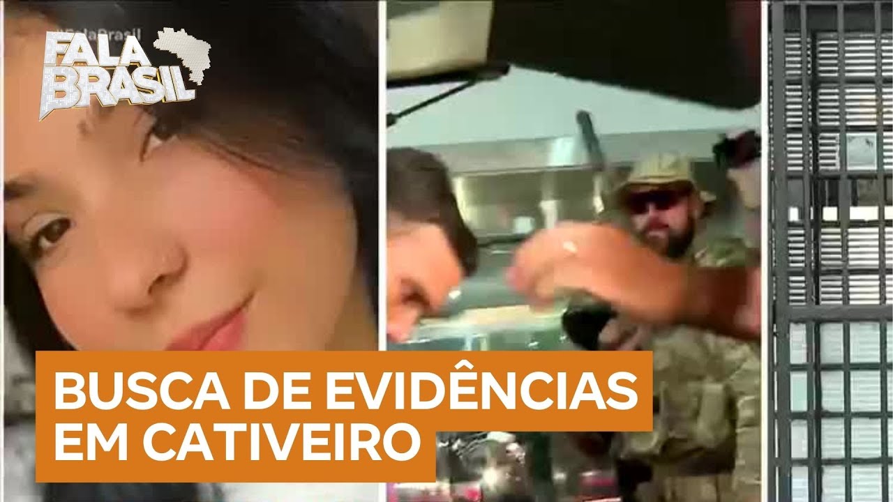 Polícia procura evidências em cativeiro e espera laudos para solicitar novas prisões no caso Vitória