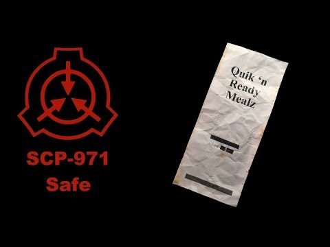 SCP-971: Exotic Fast Food Delivery