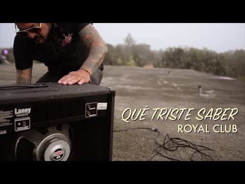 Videoclip Que Triste Saber La Royal Club Ska Mexicano