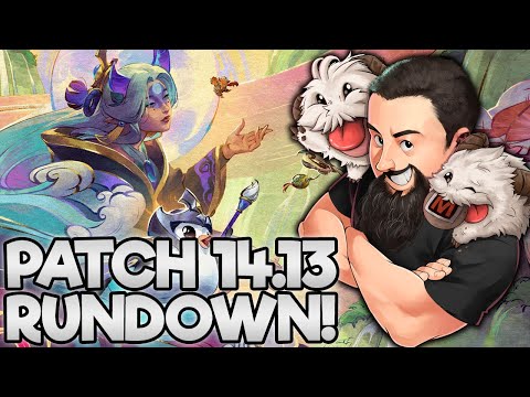 Patch 14.13 Rundown | TFT Inkborn Fables | Teamfight Tactics
