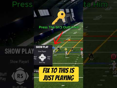 How To INSTANTLY Stop Curl Routes in CFB 26! 🔒 (STILL WORKS) #shorts