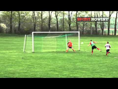 A klasa: LKS Cyprzanów - LKS Start Pietrowice Wielkie