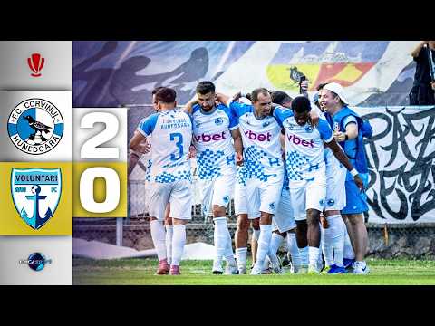 FC Corvinul Hunedoara 2-0 FC Voluntari