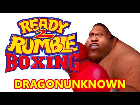 DRAGONUNKNOWN – Ready 2 Rumble Boxing – Butcher Brown