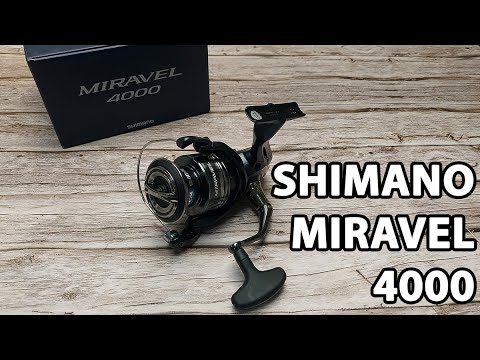Котушка Shimano Miravel 4000