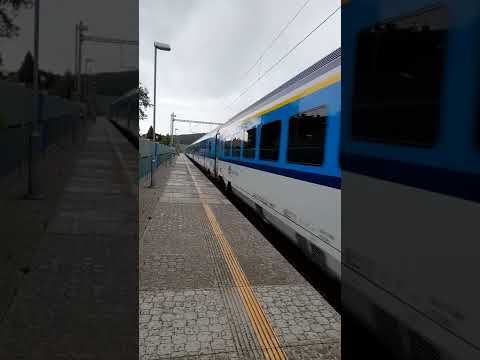 Siemens Vectron locomotive in Pilsen