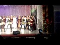 Армянский ансамбль "АРМЕНИЯ" танец: азгагракан. 
