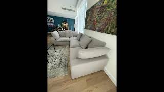 Sofa Upholstery - Boulevard Crescent Tower 1