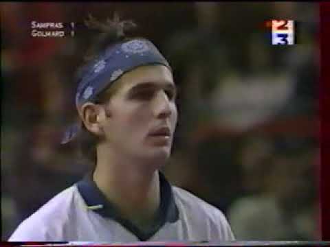 Paris indoor 1998 3R Sampras vs Golmard