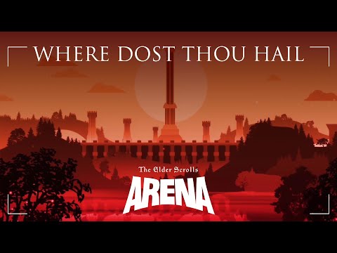 The Elder Scrolls: Arena - Where Dost Thou Hail (Cinematic remake)