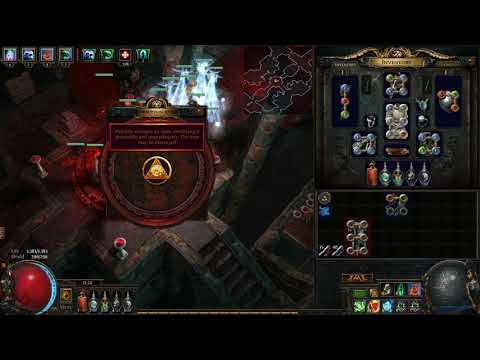 PoE 3.8 - SSF Blight, Double Corrupting the best item I found so far.