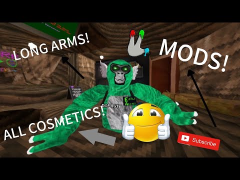 I FOUND 2 OF THE BEST GORILLA TAG COPIES!!😮😮🤯🤯😃😃