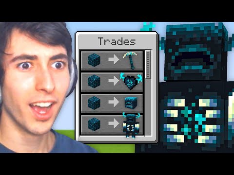 Minecraft, But You Can Trade with Everything...