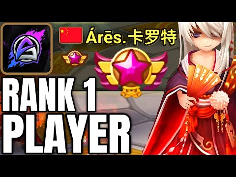 Current Rank No. 1 Special League Player in RTA - Summoners War