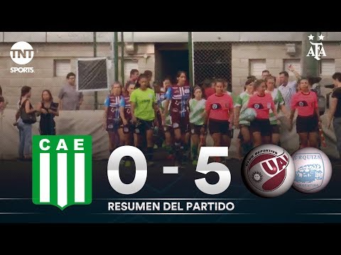 Resumen de Excursionistas vs UAI Urquiza (0-5) | Fecha 11 - Fútbol Femenino AFA