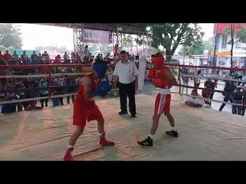 MAYKEL AGUILERA VS JULIAN AVILES, FINAL, 49 KG. ELIMNATORIAS  DOMINGO 7 MAYO DE 2023.