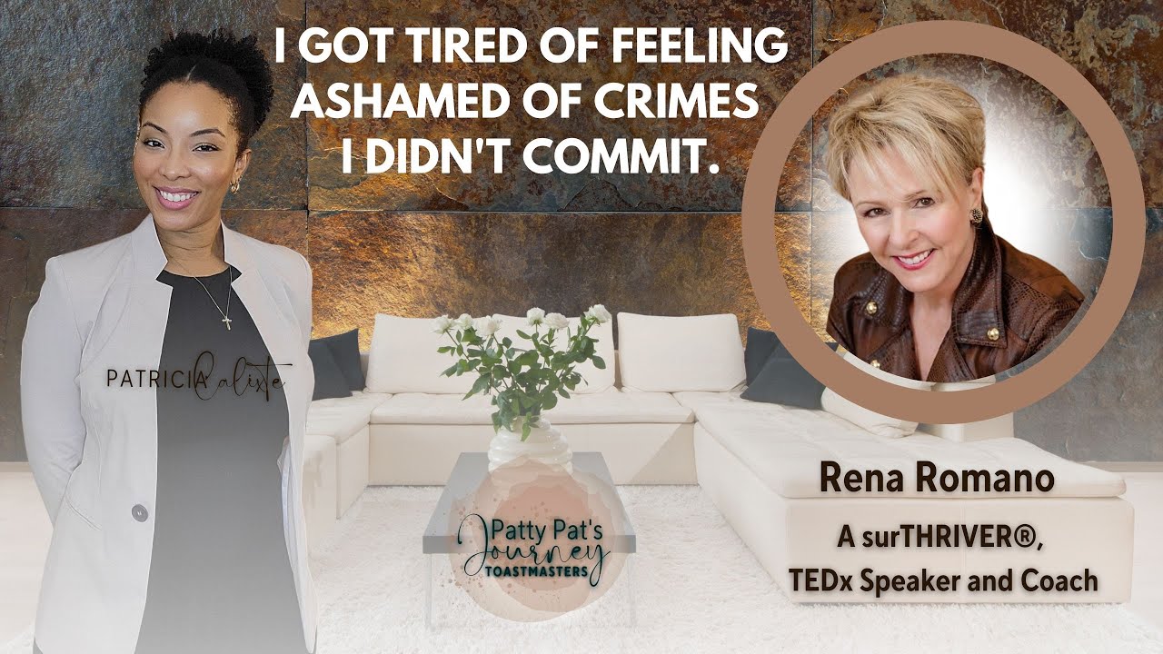 How To Recover From Abuse: Rena Romano's Inspirational Story
