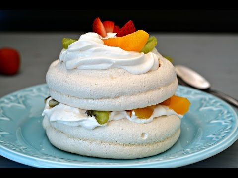 COLOMBIAN MERENGÓN | How To Make Colombian Pavlova | SyS