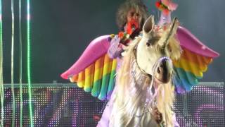 The Flaming Lips ~ Glastonbury 2017 ~ THERE SHOULD BE UNICORNS ~ THE FLAMING LIPS.