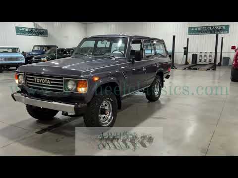 1986 Toyota Land Cruiser (CC-2095278) for sale in Holland , Michigan