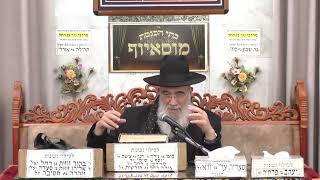 הרב יעקב שיכנזי | טהרת הבית | מוסאיוף (בית הכנסת מוסאיוף) - התמונה מוצגת ישירות מתוך אתר האינטרנט יוטיוב. זכויות היוצרים בתמונה שייכות ליוצרה. קישור קרדיט למקור התוכן נמצא בתוך דף הסרטון