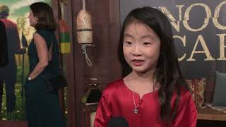 Knock at the cabin New York World Premiere - itw Kristen Cui (Official Video) video