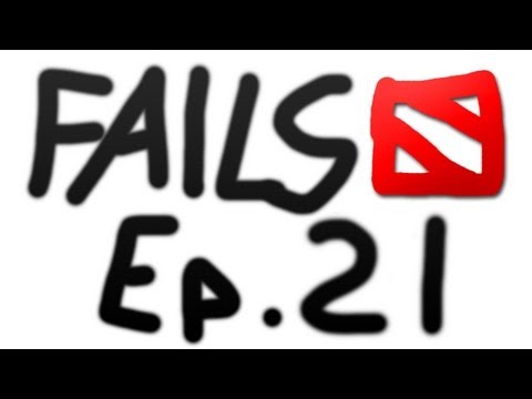 Dota 2 Fails of the Week - Ep. 21