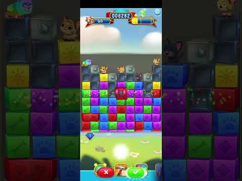 Pet Rescue Saga level 4952 no boosters | PuzzledCubes.site