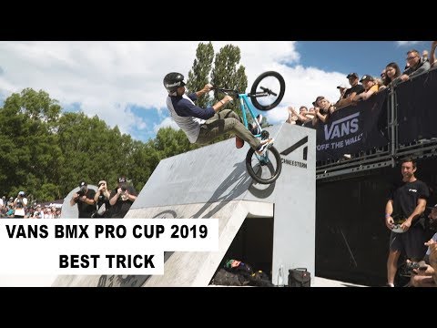 Vans BMX Pro Cup 2019 Germany - Best Trick