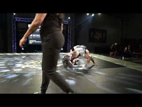 Jacobi Jones vs Michael Gutierrez - High Rollerz Open Men's Blue Belt No-Gi Division