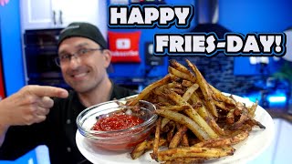Air Fryer Ovens Are A GAMECHANGER For Cooking French Fries