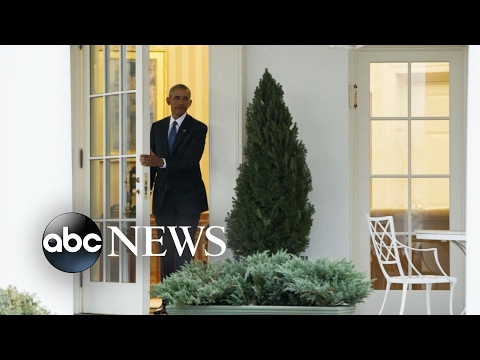 Obama, Other World Leaders Oppose Trump Travel Ban