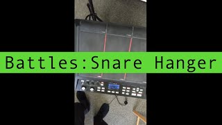 Drum Cover - Battles : Snare Hanger SPD-SX Sampling pad