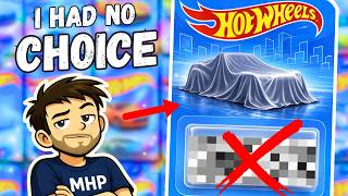 I Was NOT Supposed To Buy This Hot Wheels