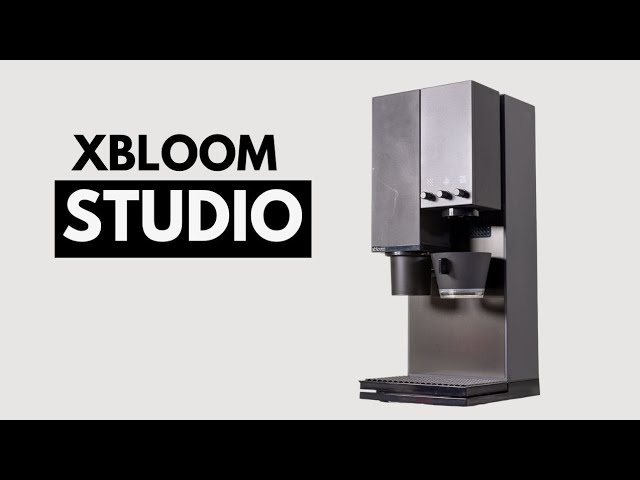 مكينة التقطير اكس بلوم استيديو | xbloom Studio Mid...