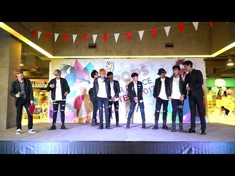 170902 "BOABAH" cover "MONSTA X"(All in) @ HAHA K-POPS Cover Dance Contest 2017