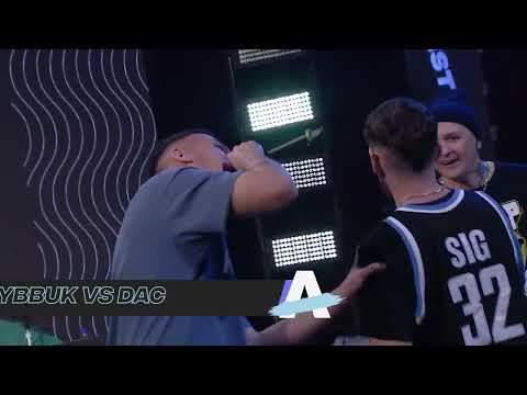 DYBBUK VS DAC 2 - Nacional Actitud Freestyle 2022 - 4tos.